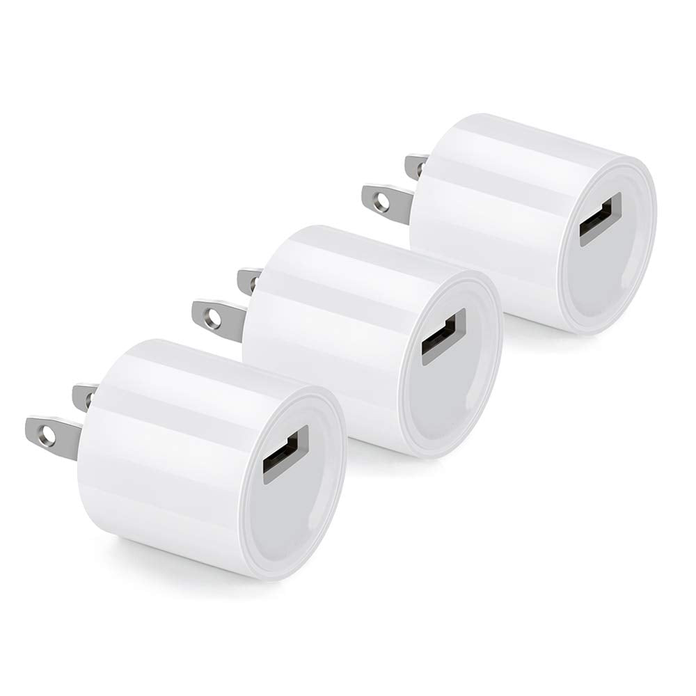 5V 1A ETL proved Round USB Charger for mobile phones