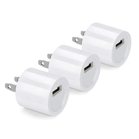5V 1A ETL proved Round USB Charger for mobile phones