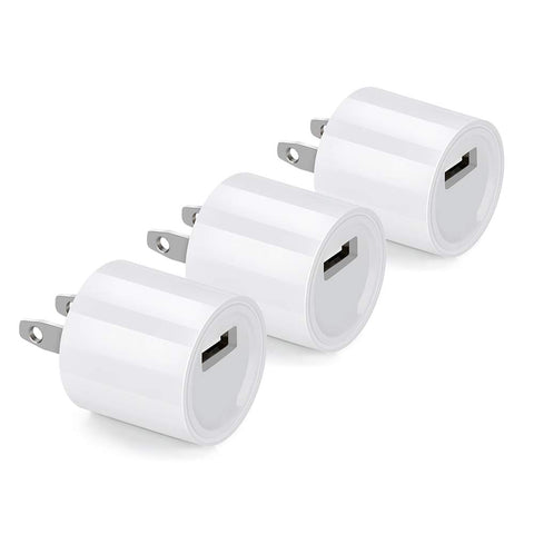 Image of 5V 1A ETL proved Round USB Charger for mobile phones