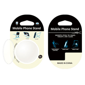 Plain Blank Phone popup sockets Grips [HIGH QUALITY]