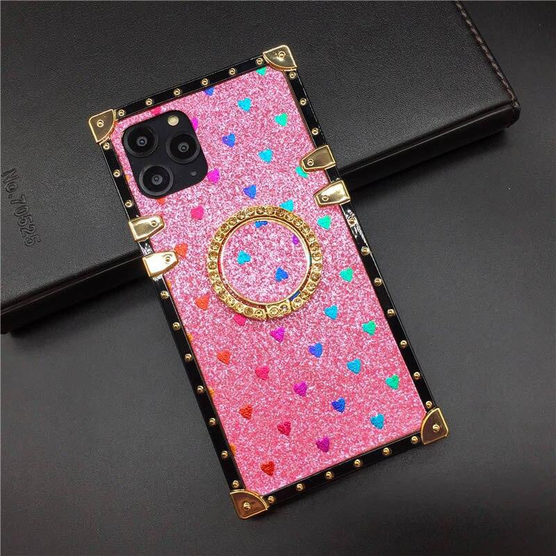 Fashion Brand Samsung A52 Case  Case Samsung Luxury Square