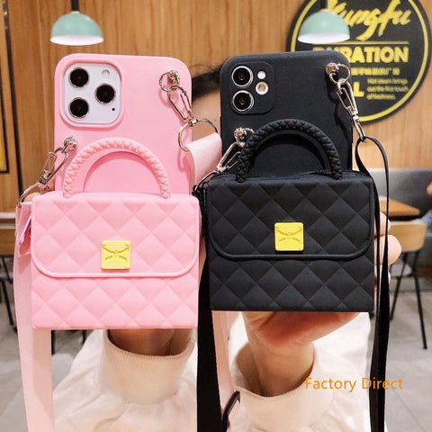 Image of Samsung A Sery phone case with card wallet coin purse