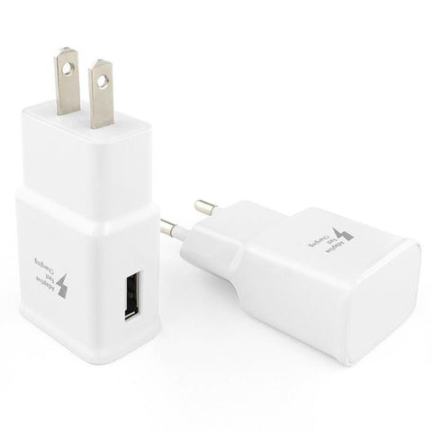 Image of Samsung Original1:1 QC3.0 Fast Charger Turbo USB Wall Adapter
