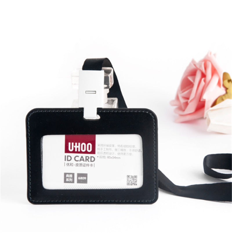 Custom badge with lanyard leather shell breastplate