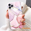 iphone 11 12 pro max mini 7 8 6 6S Plus XR X XS SE Fashion Marble Texture Phone Case Shockproof Bumper Back Cover