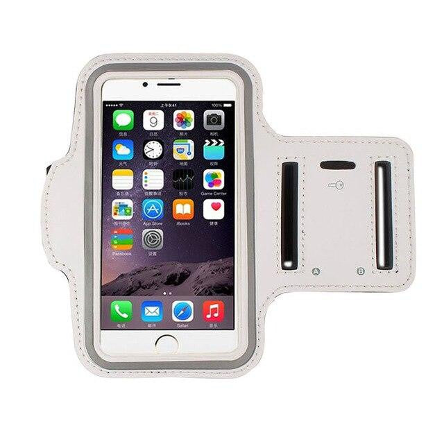 Universal 4.5- 6.1 inch Sport Waterproof Armband Bag For iPhone 12 11 6s 7 8 Plus X XS Phone Case Outdoor Running Sport Armbands