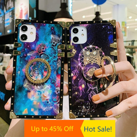 Image of Square Case Cover for iPhones