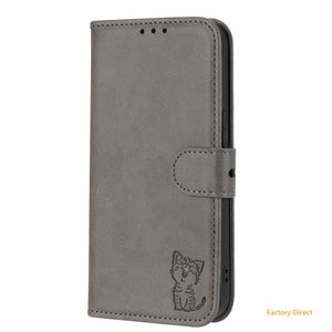 Google 3A XL PIXEL 4XL 5A 5XL 6 PRO Flip Leather phone case with stand holder and bank card slot photo window wallet back cover with magnetic plate
