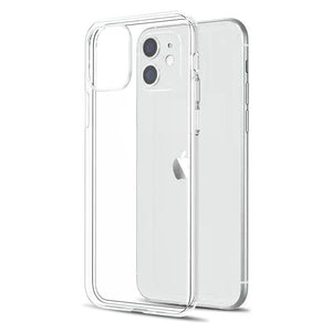 iPhone 13 pro max 12 Mini 11 Pro Max Case Luxury Transparent Shockproof Silicone Phone Case For apple X XR XS Max SE 2020 Case Silicone Back Cover with airbag