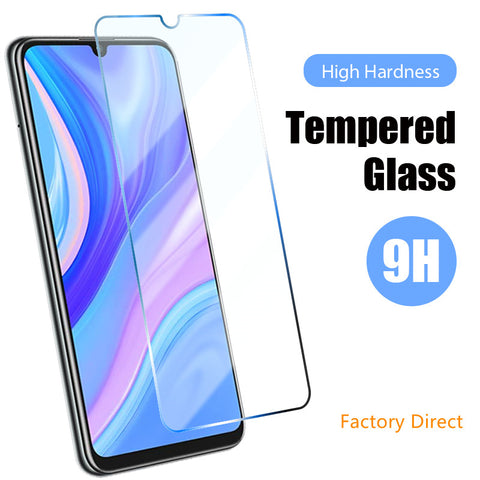 Image of 2.5D 9H Real tempered glass for iPhone 14 13 12 11 pro max X 8 7 all models with clean kits