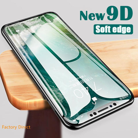 Image of 9D Curve Tempered Glass screen protection for LG Curve model phone models