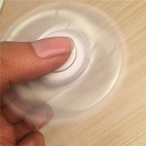 Image of ABS Fidget Spinner EDC Spinner For Autism ADHD Anti Stress Tri-Spinner High Quality Adult Kids Funny Toys