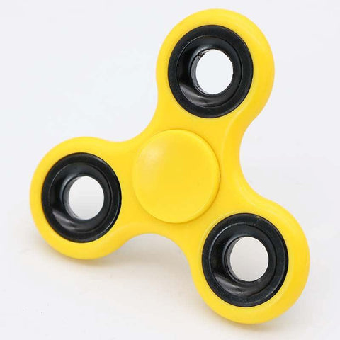 Image of ABS Fidget Spinner EDC Spinner For Autism ADHD Anti Stress Tri-Spinner High Quality Adult Kids Funny Toys