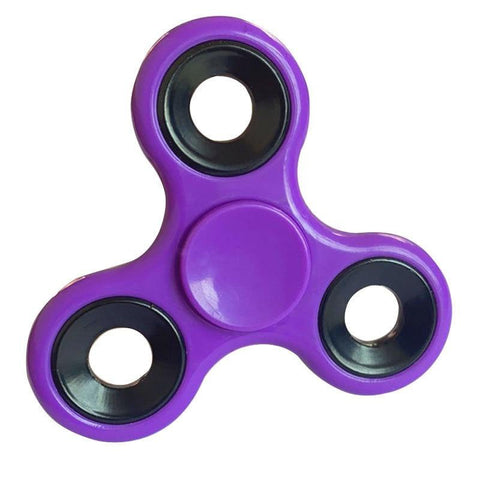 Image of ABS Fidget Spinner EDC Spinner For Autism ADHD Anti Stress Tri-Spinner High Quality Adult Kids Funny Toys