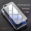 iPhone 12 Pro Max 13 11 ultra thin clear phone case For apple X XR XS Max 78 plus SE 2020 high quality protective back cover