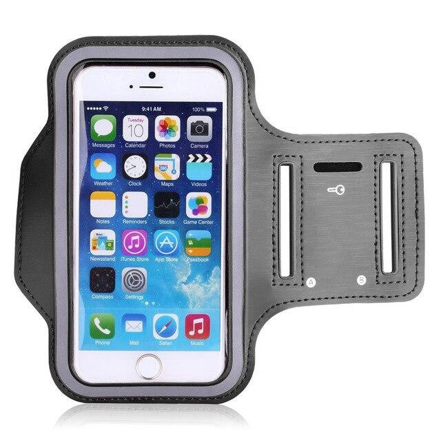 Universal 4.5- 6.1 inch Sport Waterproof Armband Bag For iPhone 12 11 6s 7 8 Plus X XS Phone Case Outdoor Running Sport Armbands