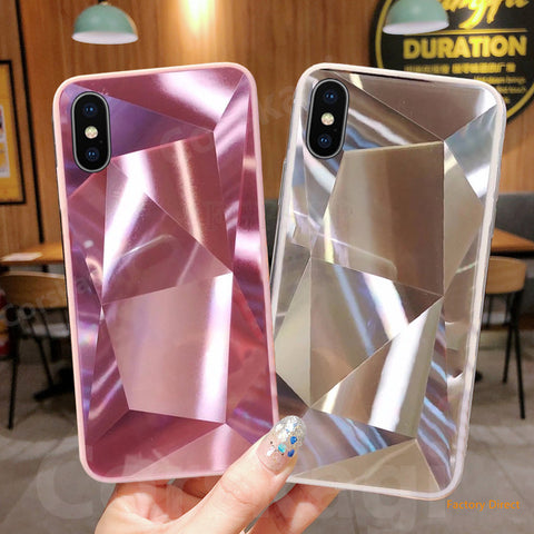 Image of Diamond design Fancy shining Jelly color phone case back cover for Samsung S M J Note Sery