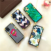 Samsung Galaxy A21S A20S A30 Phone Case Colorful Flower Lips Square Cover Soft with ring holder for A12 A22 A32 A42 A52 A72 A10E A20E M30 M31 A31