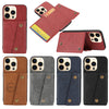 Flip Leather Card Slot Holder Case For iPhone 13 12 sery Wallet Phone Cover