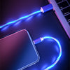 Flow LED light durable fast charging cable