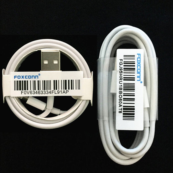 foxconn e75 8-chip original apple 12w adaptador de cargador rápido cable  lightning genuino iphone cable cargador iphone/ipad