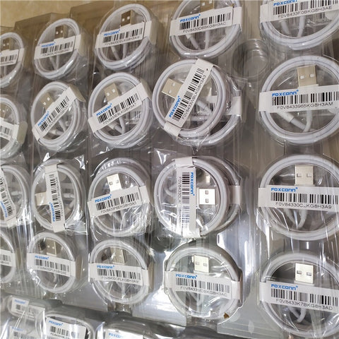 Image of Upgraded E75  Lightning data cable MD818 usb charger for iPhone iPad ipod Apple TV Airpods