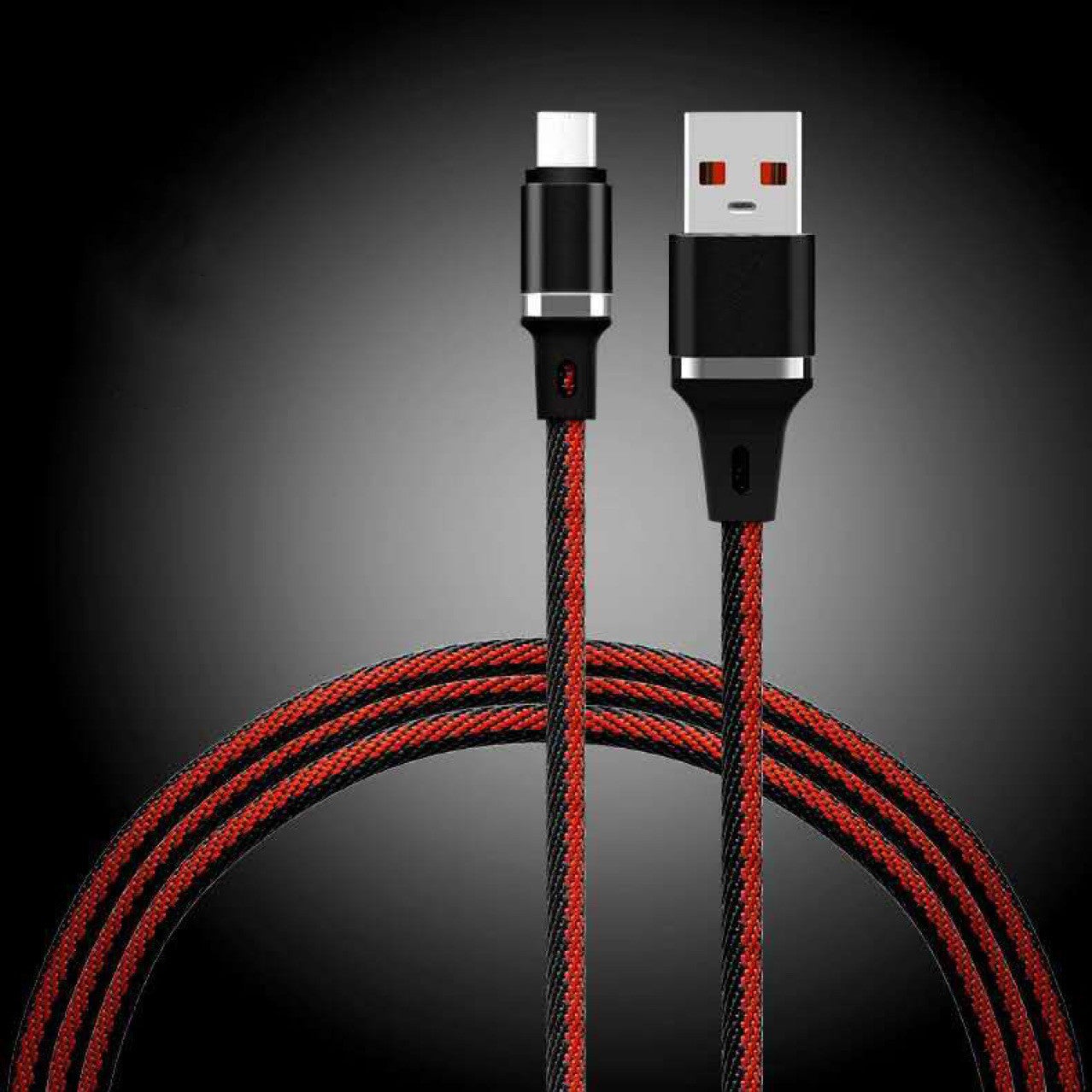 3Foot two colors 2A Fast charging Cable Charger for iPhone IOS Android V8 Type C