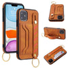 Leather phone Case for iPhone 12 mini pro max X 8 7 6 iphone 11 with card slots