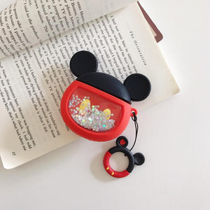 liquid quicksand wireless earphone case for Airpods for G1 G2 i12 inpod