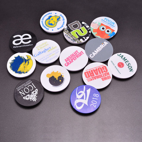 Image of customized popsockets phone grip for promotional gift company event