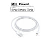 MFI Certified Lightning cable charger for apple ipads iphones