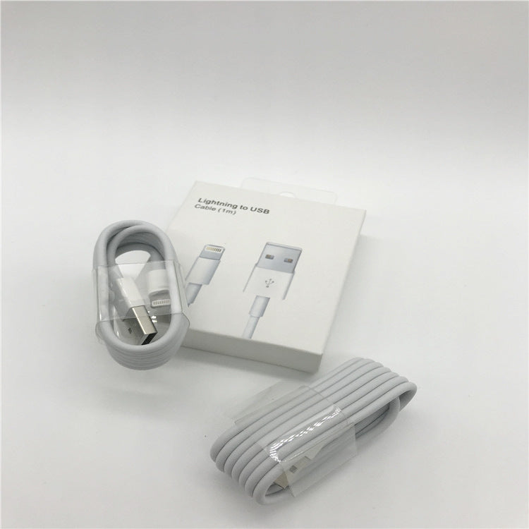 AA White lightning Fast charging cable for latest IOS iphone13 12 11, X, 6,7,8