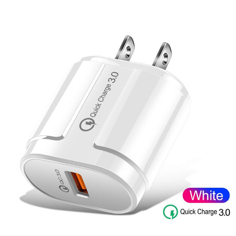 QC3.0 Quick Charge 3A USB Charger For Mobile Phones