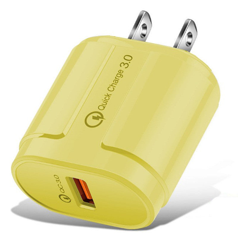 QC3.0 Quick Charge 3A USB Charger For Mobile Phones
