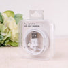 Upgraded AA White 2.1A lightning cable for latest IOS iphone ipad