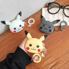 3D Cartoon pikachu airpod case Earphone Cases For Apple Airpods G1/2/ pro/3