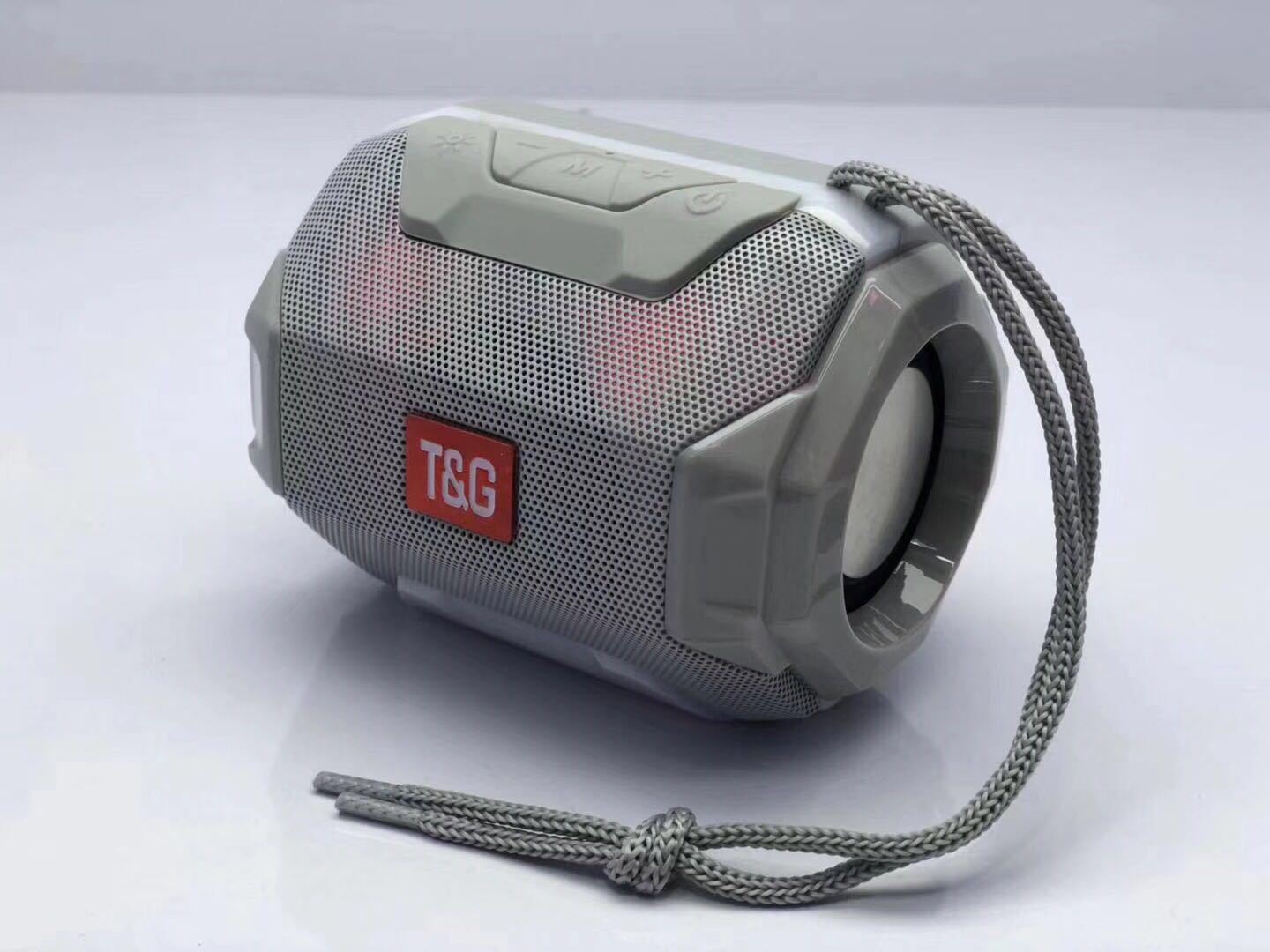 Fashion trend outdoor bluetooth speaker TG162 with lanyard