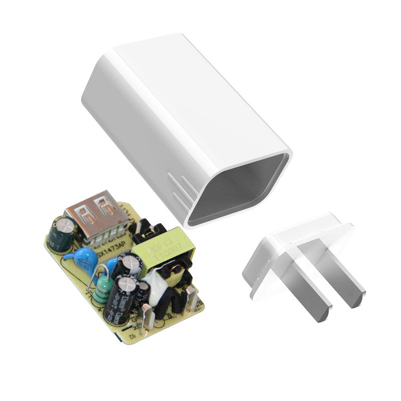 5V 1A ETL Certificated Universal USB Travel wall charger for Mobile phones