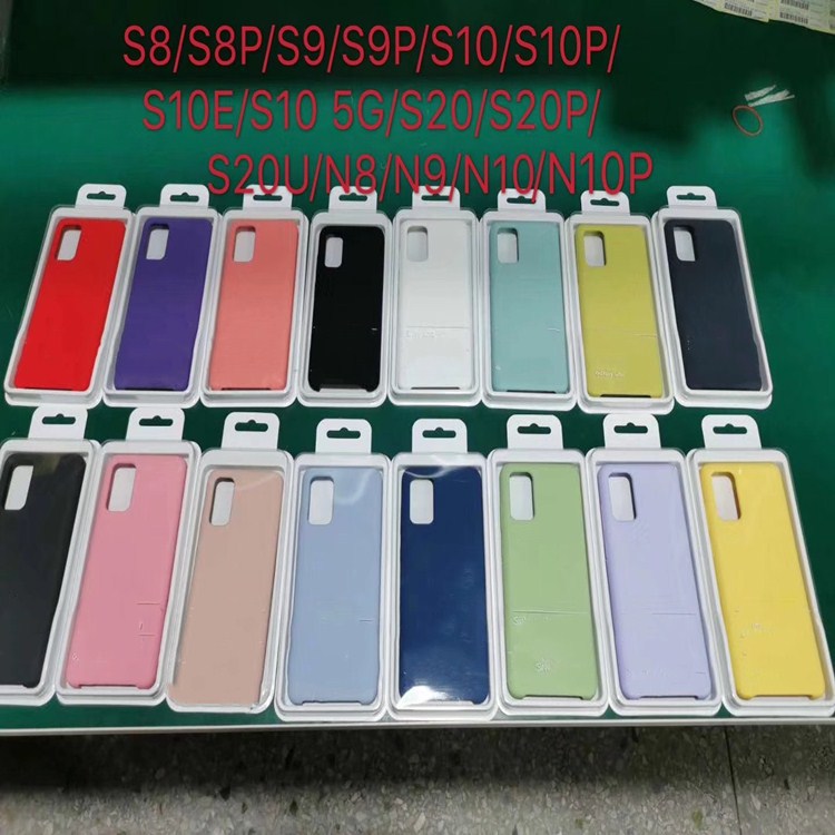 High quality Silicone Phone Case Cover For samsung models