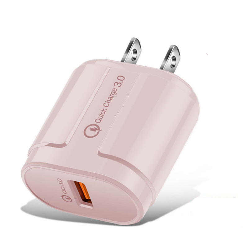 QC3.0 Quick Charge 3A USB Charger For Mobile Phones