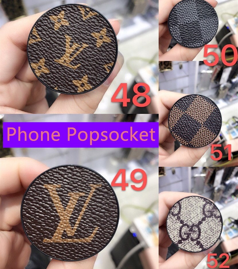 Handmade Louis Vuitton Popsocket Phone Grip