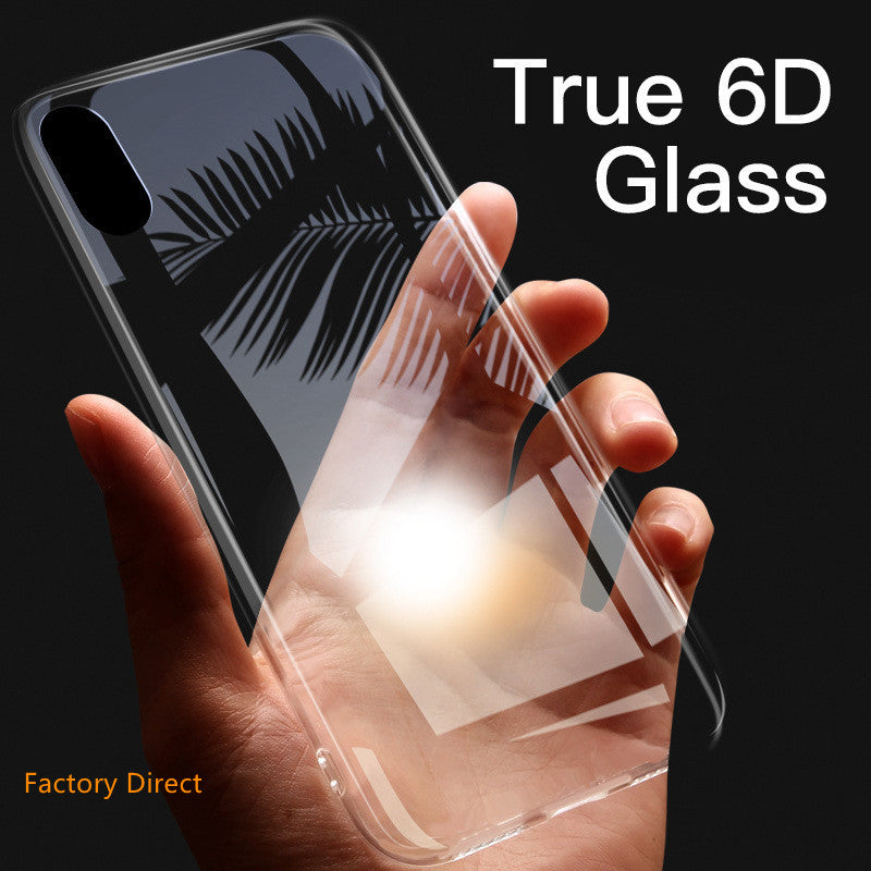 Ultra think glass case for new iPhone 13 pro max 12 Mini 11 x 87 plus