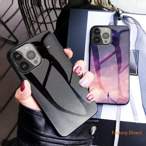 Tempered Glass Case For Samsung S Sery