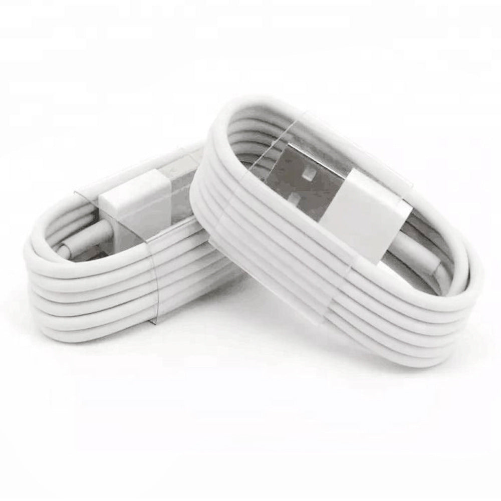 AA+ White iPhone USB Cable Charger 2A speed fast charging