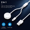 New design iWatch Wireless Charger and apple iphone charging cable with packing