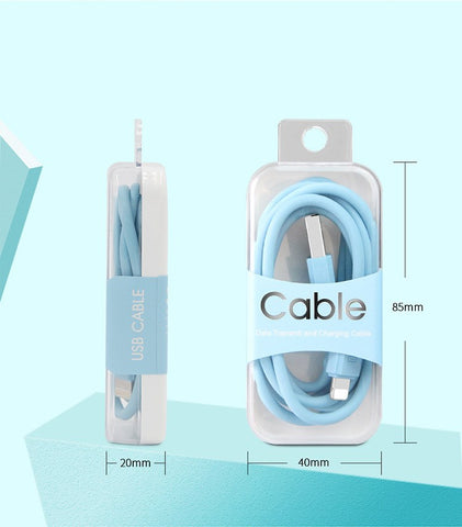 Image of factory direct 2.4A durable fast charging cable
