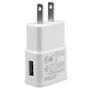 1A OEM Travel Home Wall Charger Single USB Plug adapter for android phones