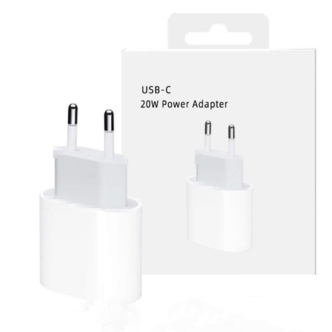 Image of 20W PD USB C PD phone chargers for iphones android phones and tablets
