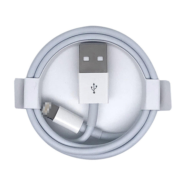 AAA Best white iPhone lightning USB Cable Charger 2A Fast Speed 144 Braided TPE