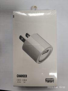 5V 1A ETL proved Round USB Charger for mobile phones